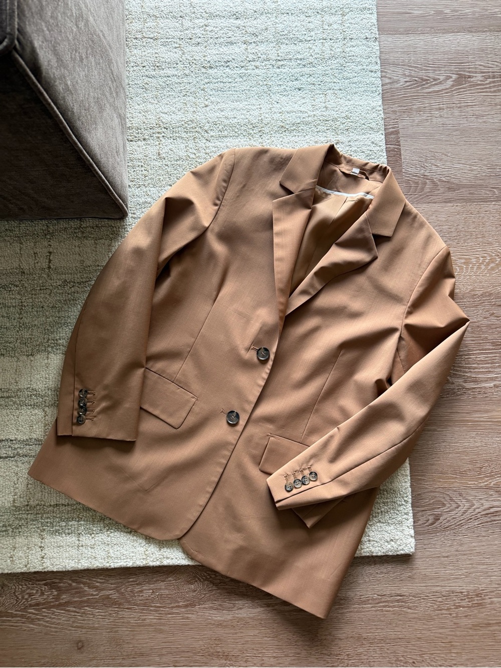 cos oversized blazer